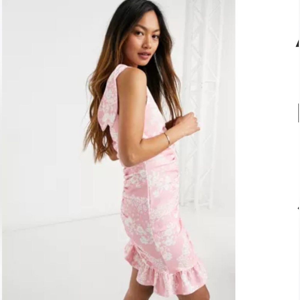 ASOS DESIGN Floral Mini Dress